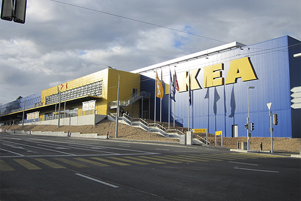 Bâtiment Ikea Vernier
